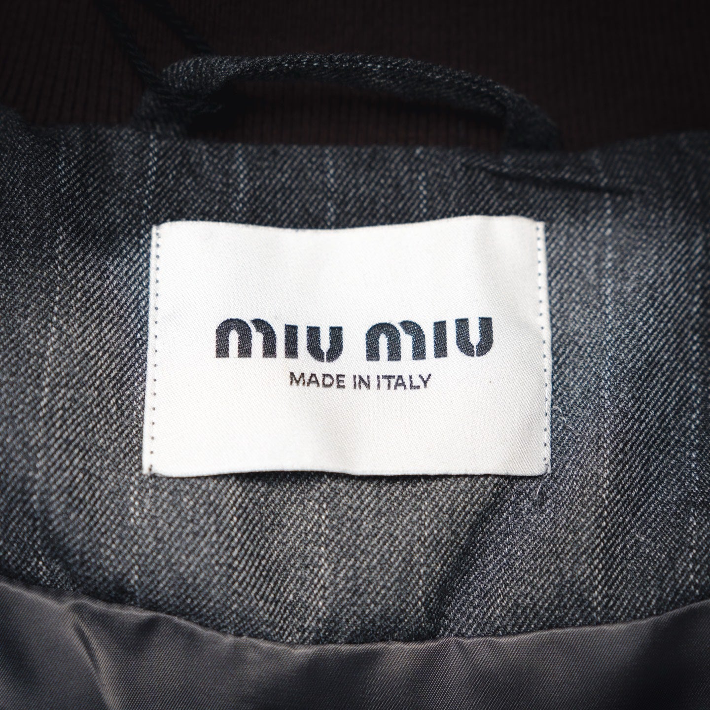 Miu 25fw casual jacket