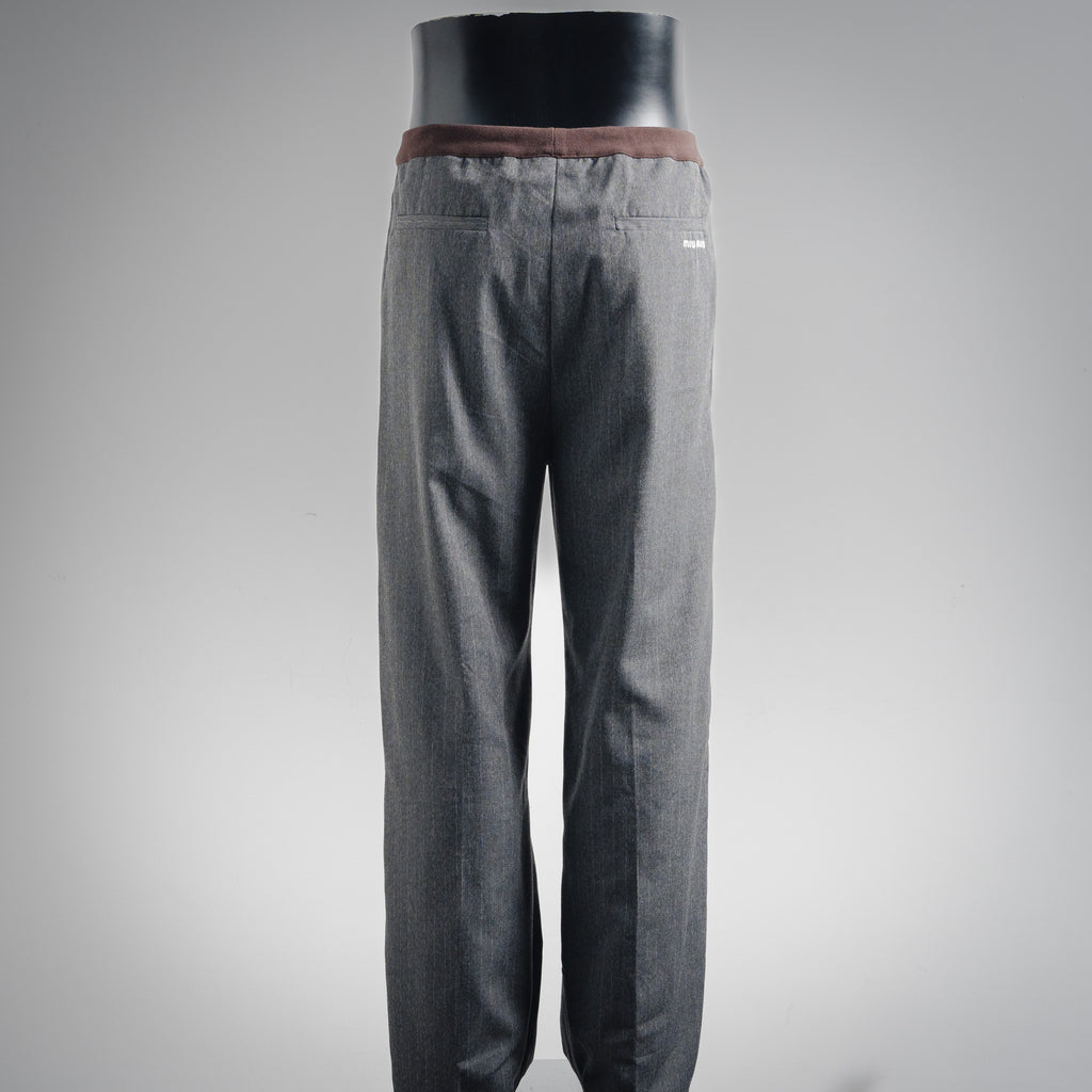 Miu 25fw casual pants