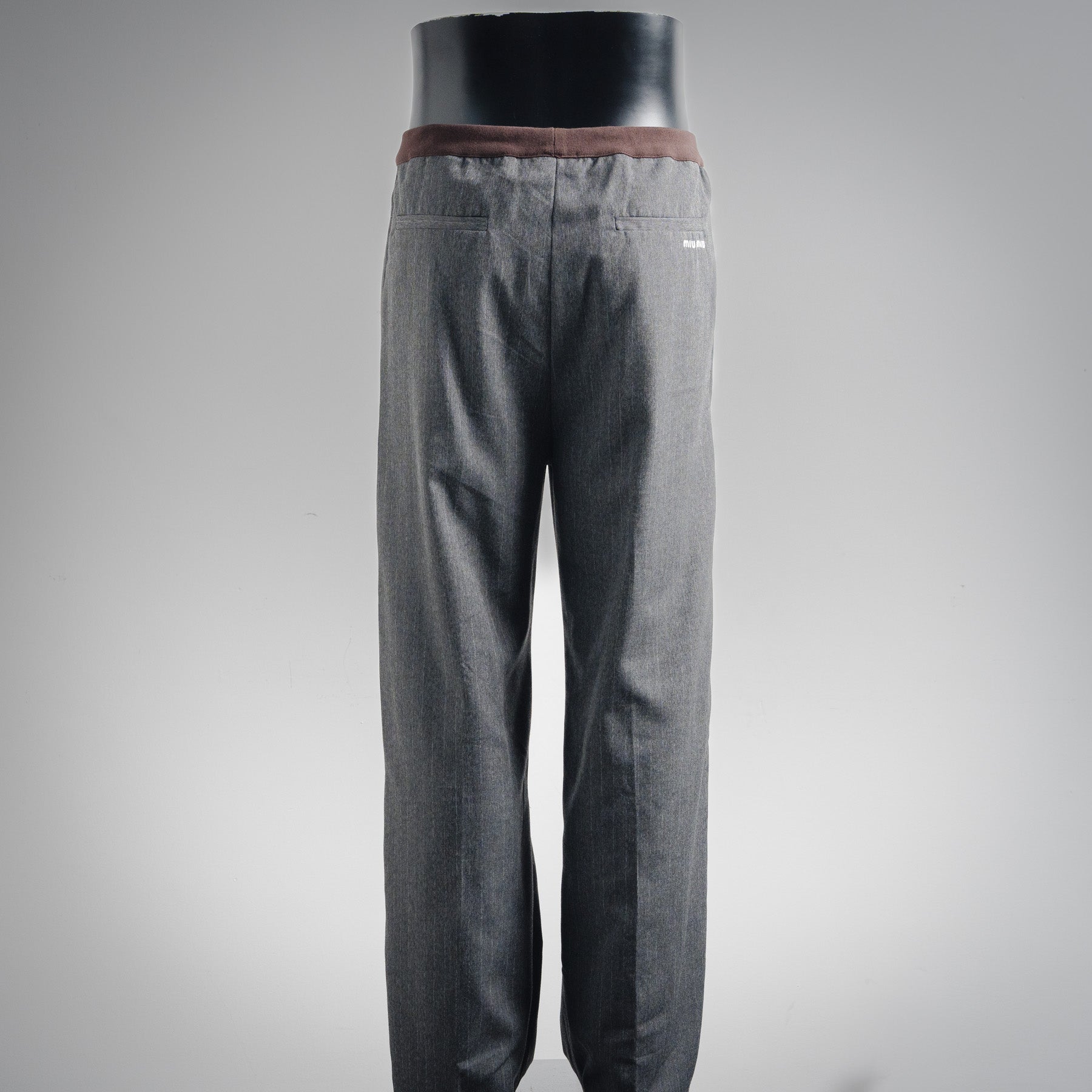 Miu 25fw casual pants