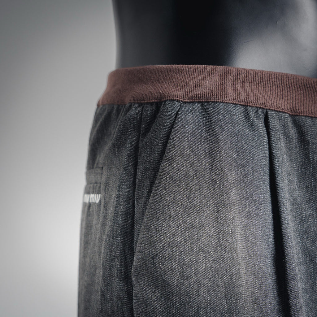 Miu 25fw casual pants