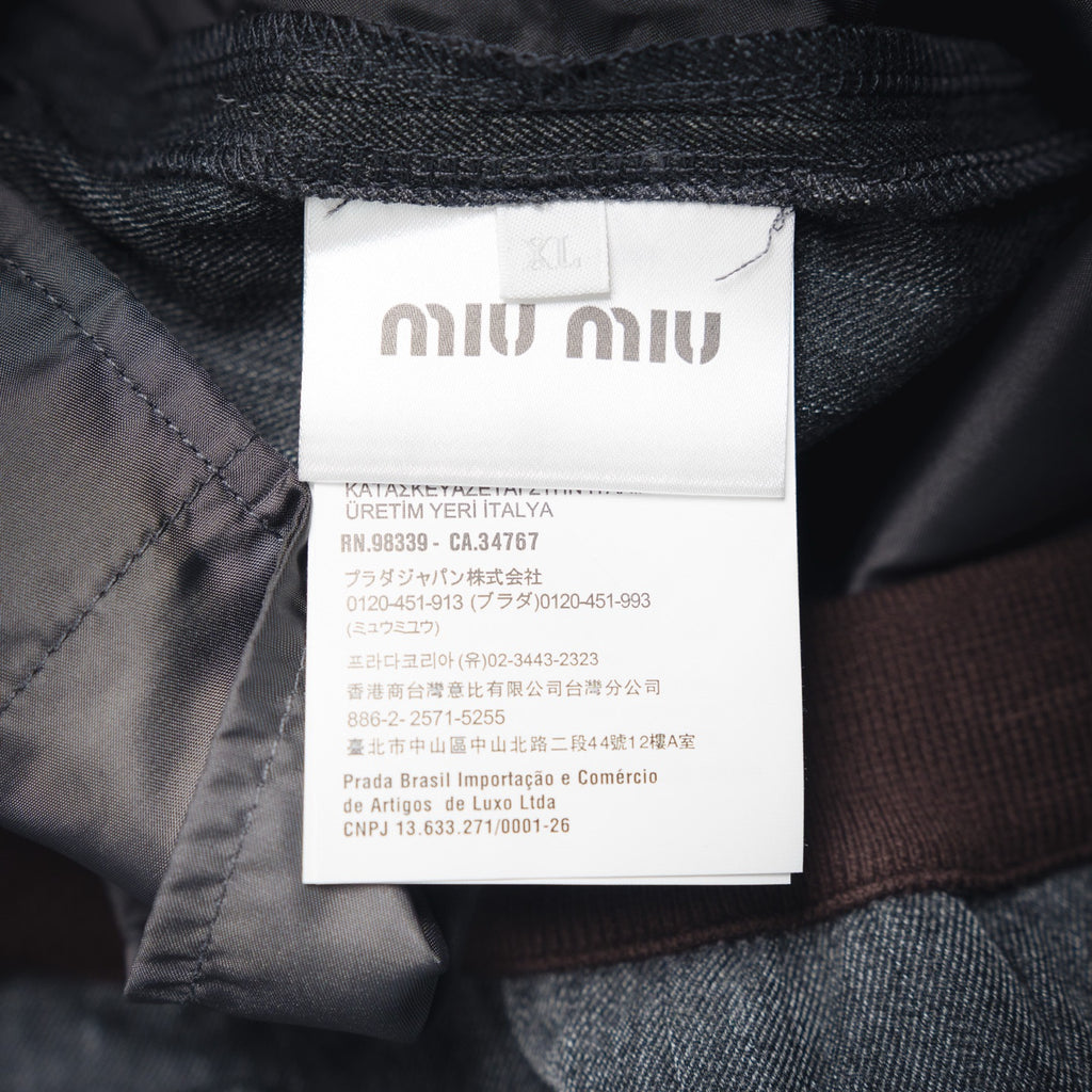 Miu 25fw casual pants