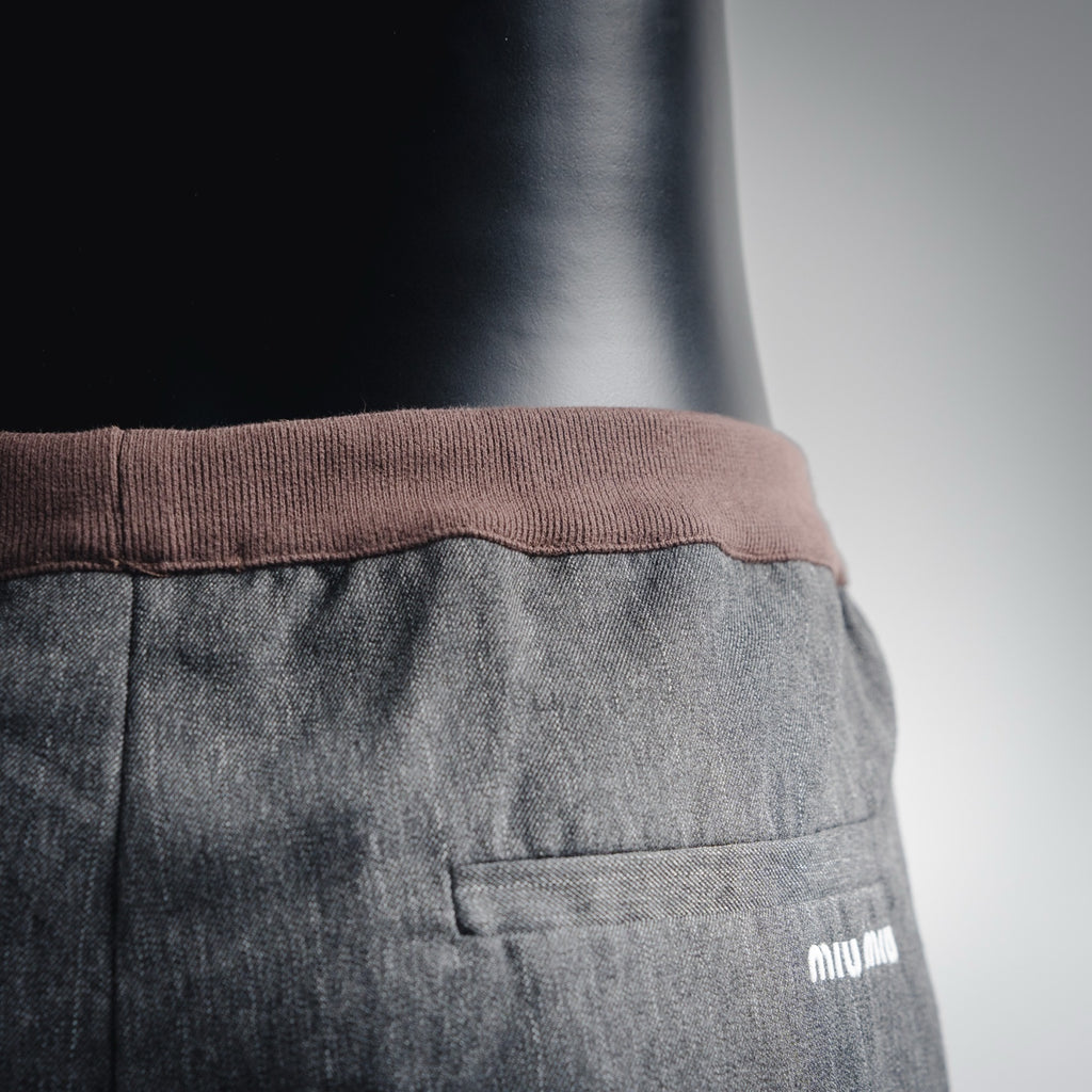 Miu 25fw casual pants