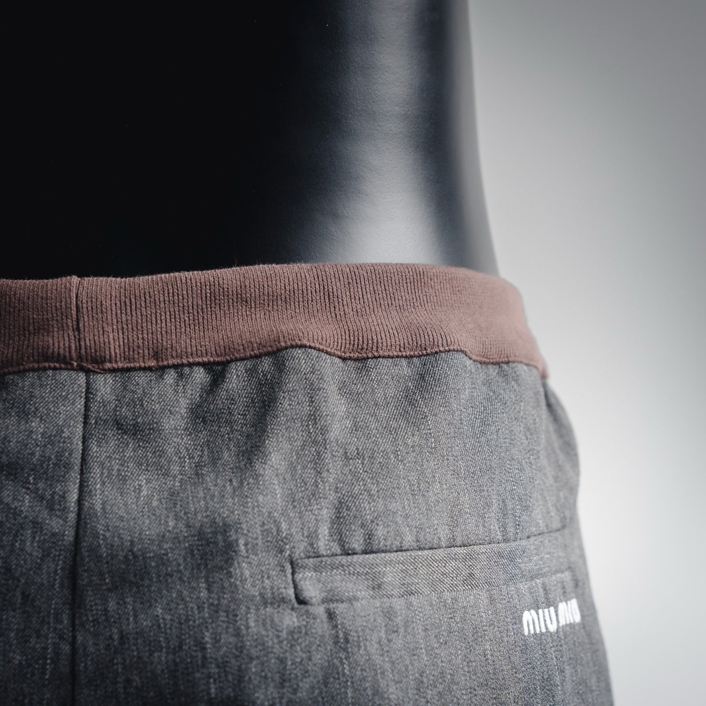 Miu 25fw casual pants