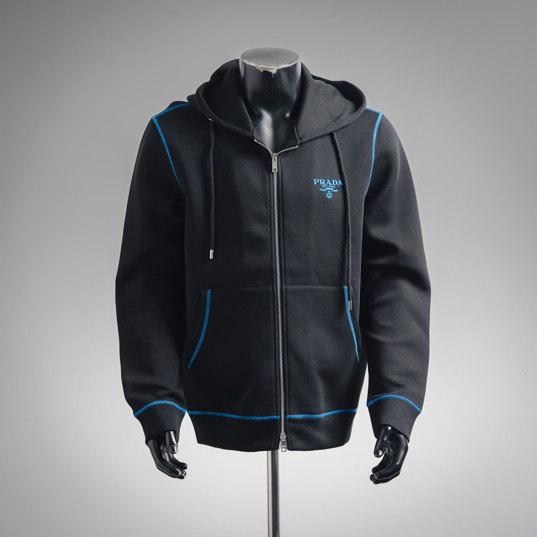 Pra 25fw embroidered jacket