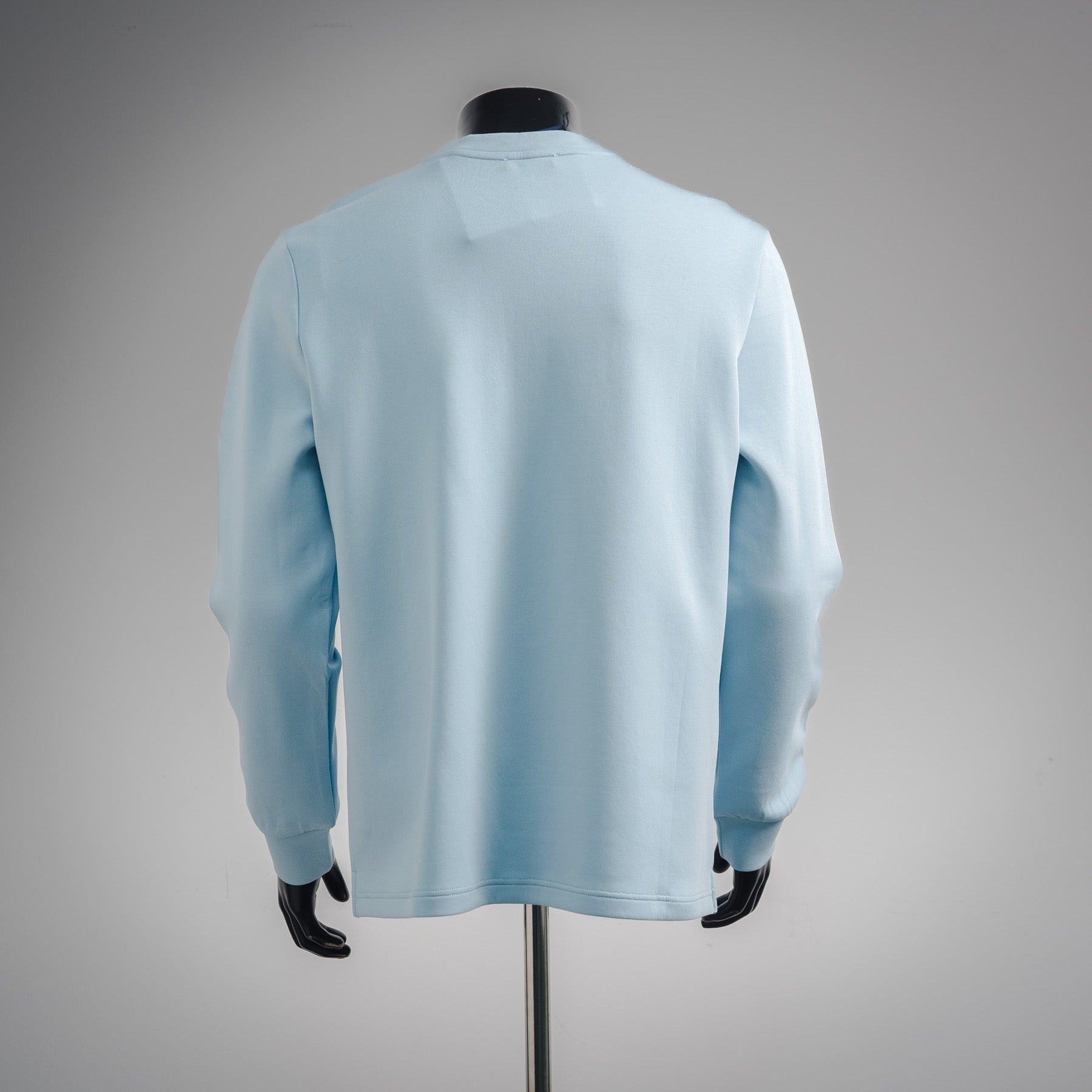 Pra 25fw embroidered sweatshirt