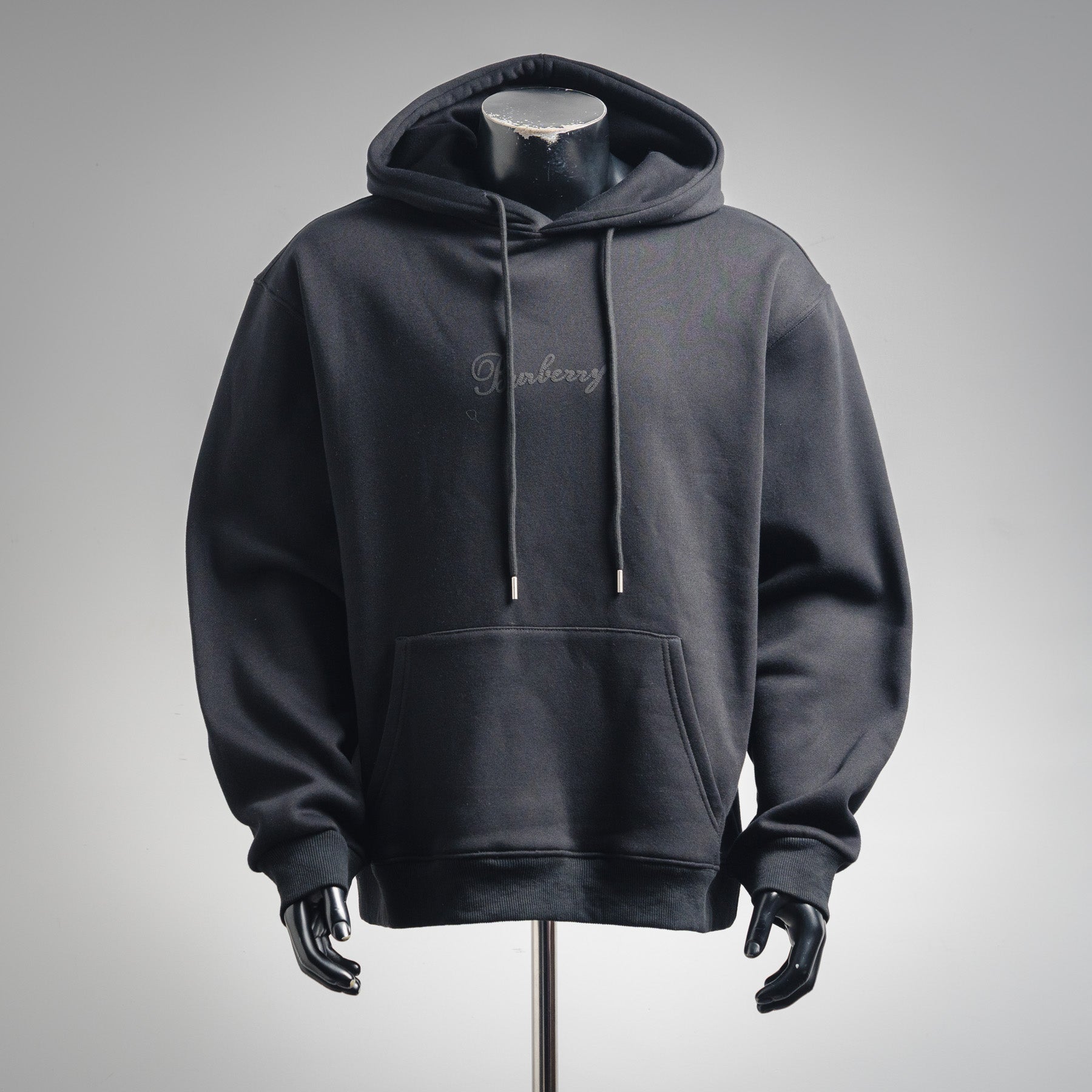 Burbery 25fw printed hoodie