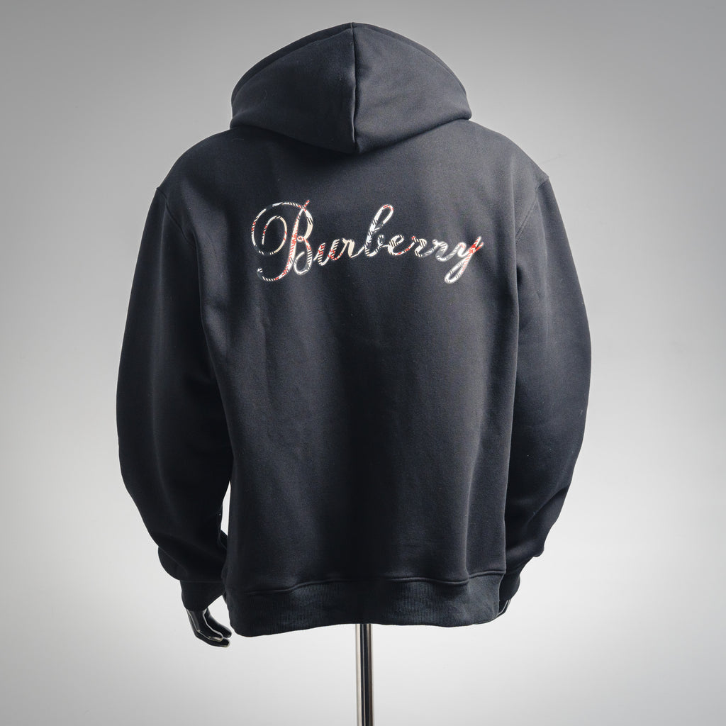 Burbery 25fw printed hoodie