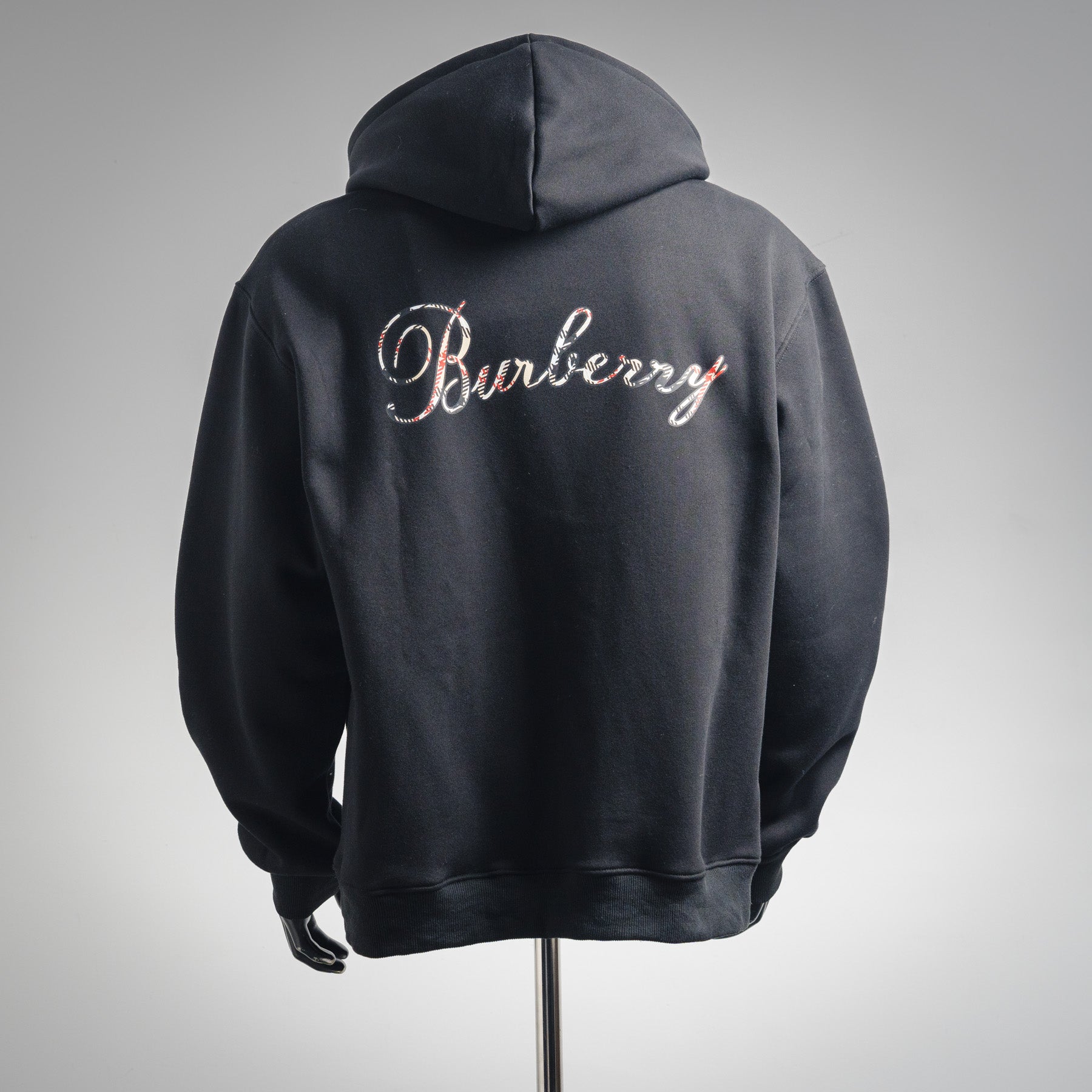 Burbery 25fw printed hoodie
