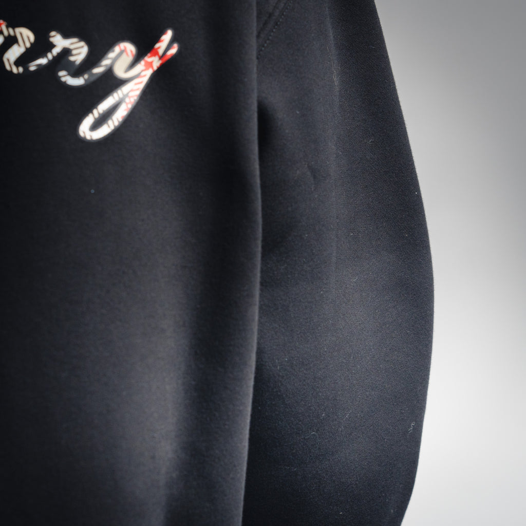 Burbery 25fw printed hoodie