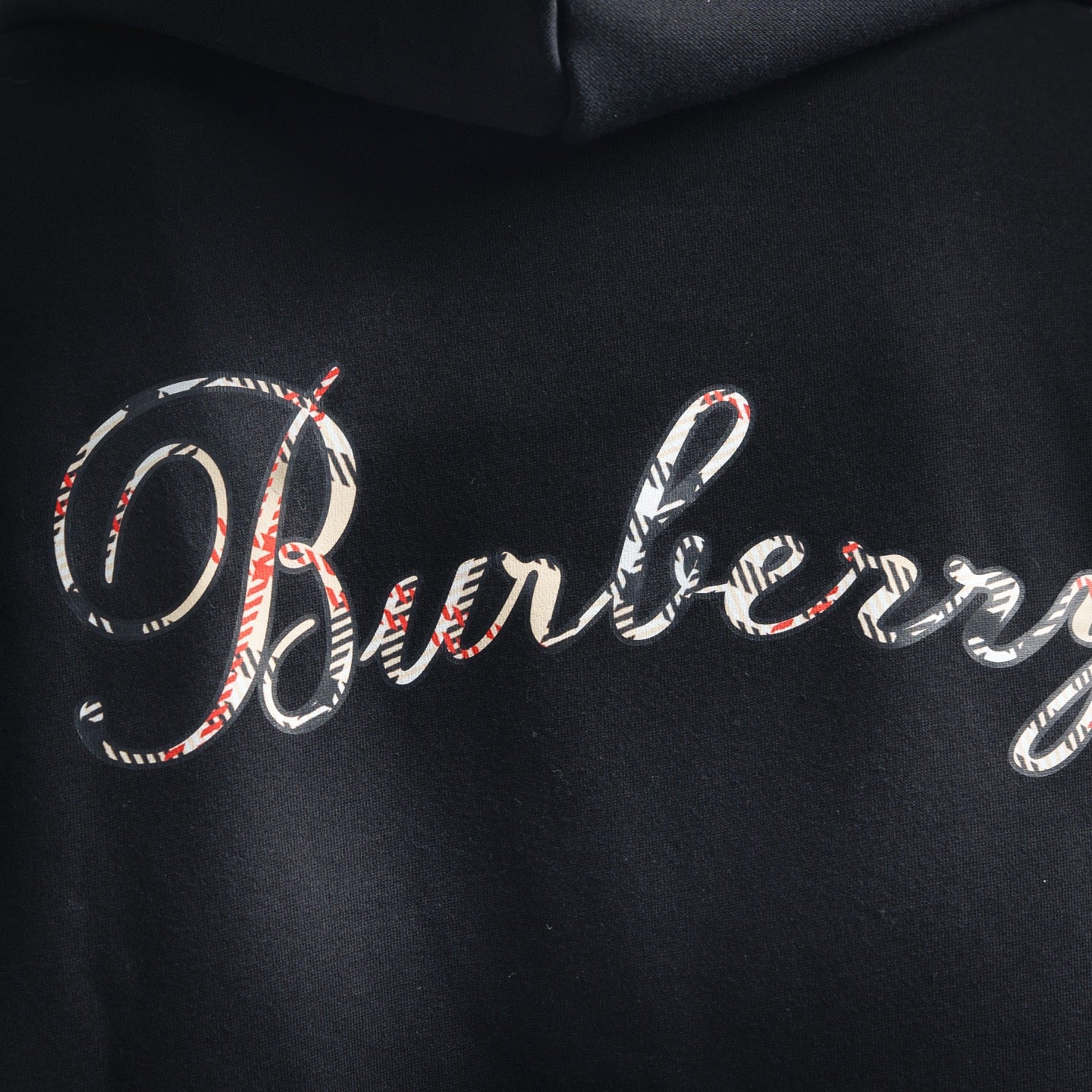 Burbery 25fw printed hoodie