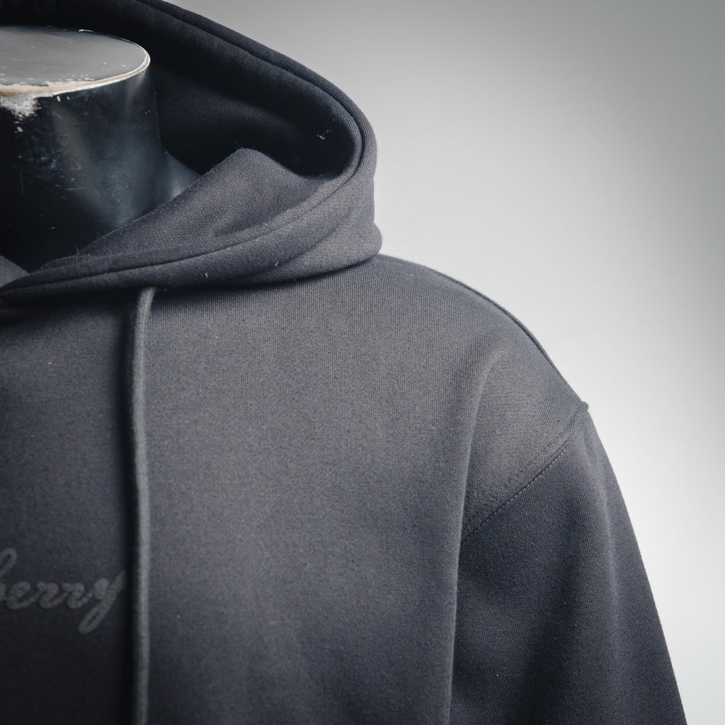 Burbery 25fw printed hoodie