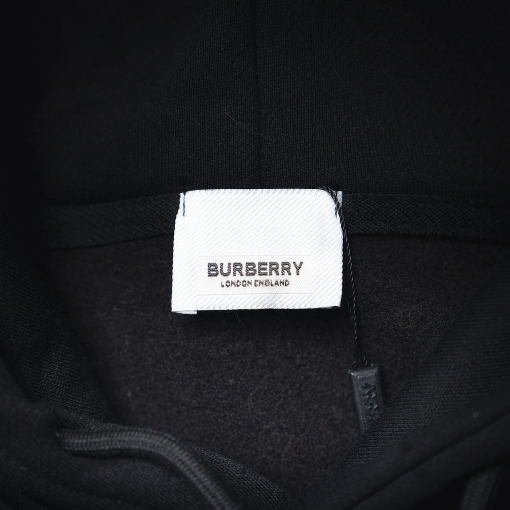 Burbery 25fw printed hoodie