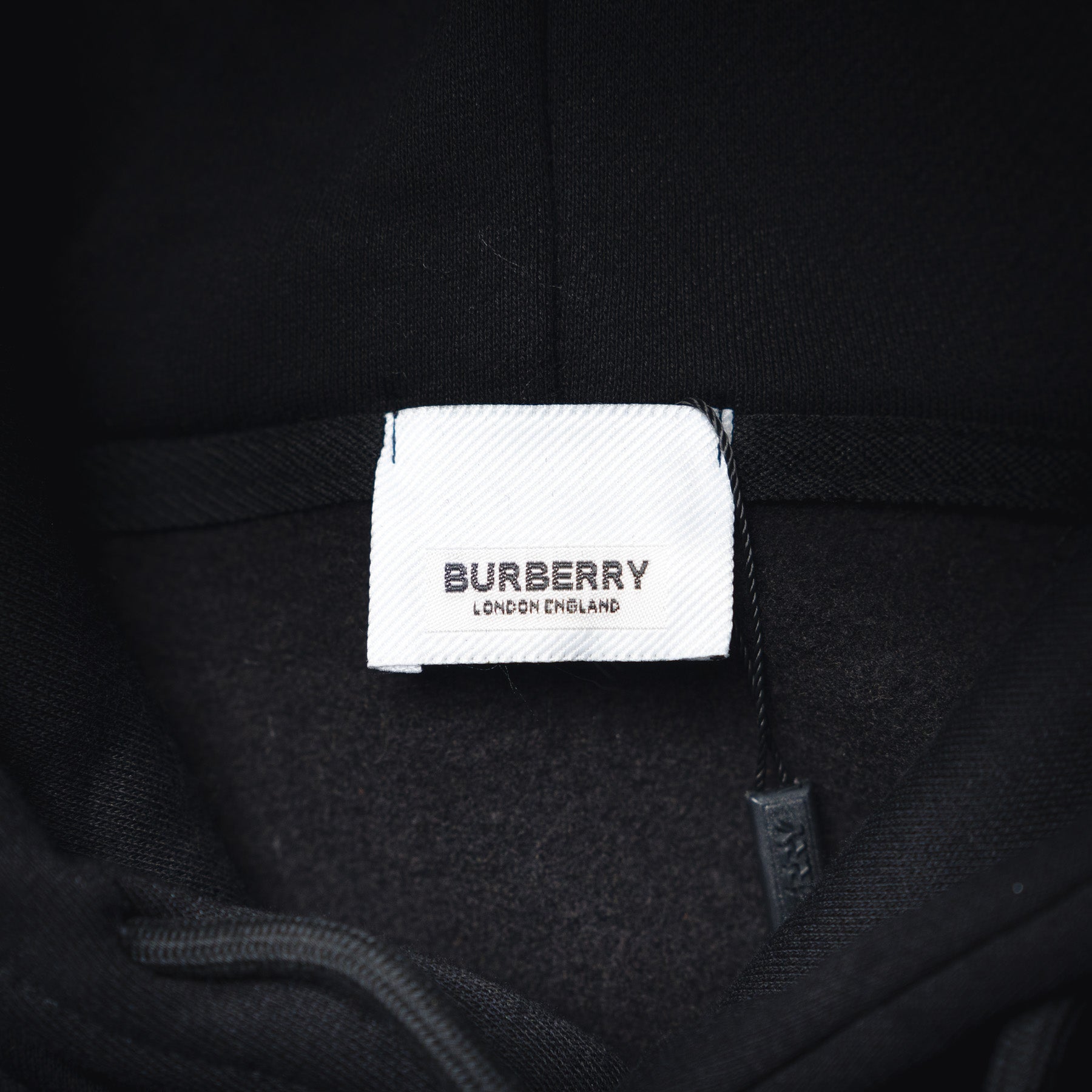 Burbery 25fw printed hoodie