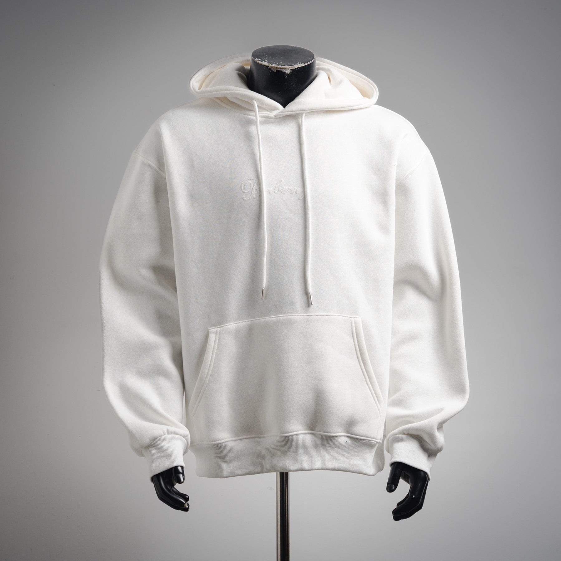 Burbery 25fw printed hoodie