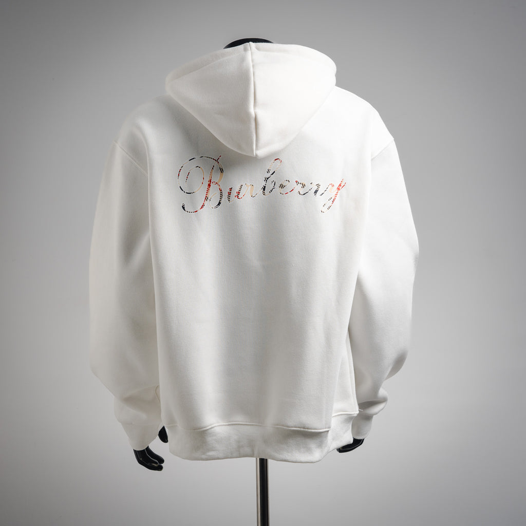 Burbery 25fw printed hoodie