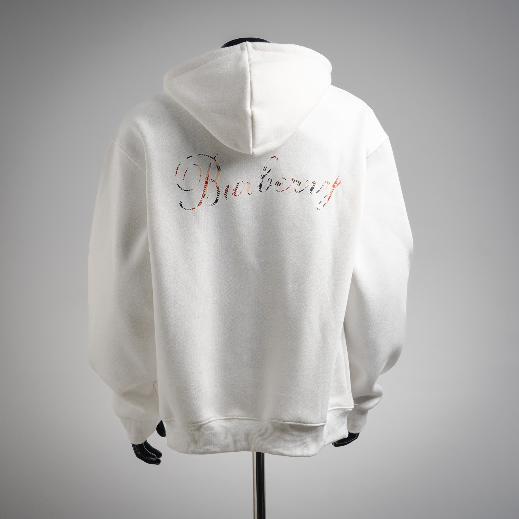 Burbery 25fw printed hoodie