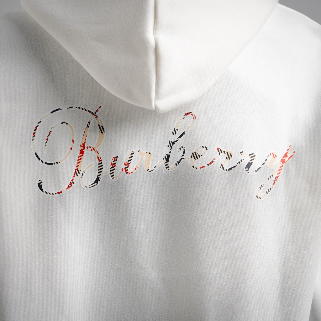 Burbery 25fw printed hoodie
