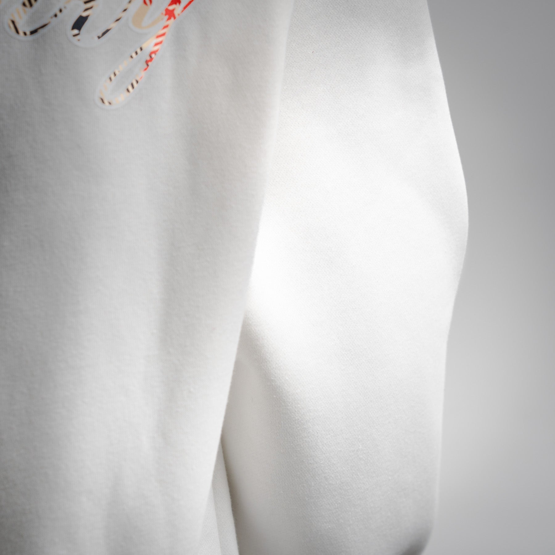 Burbery 25fw printed hoodie