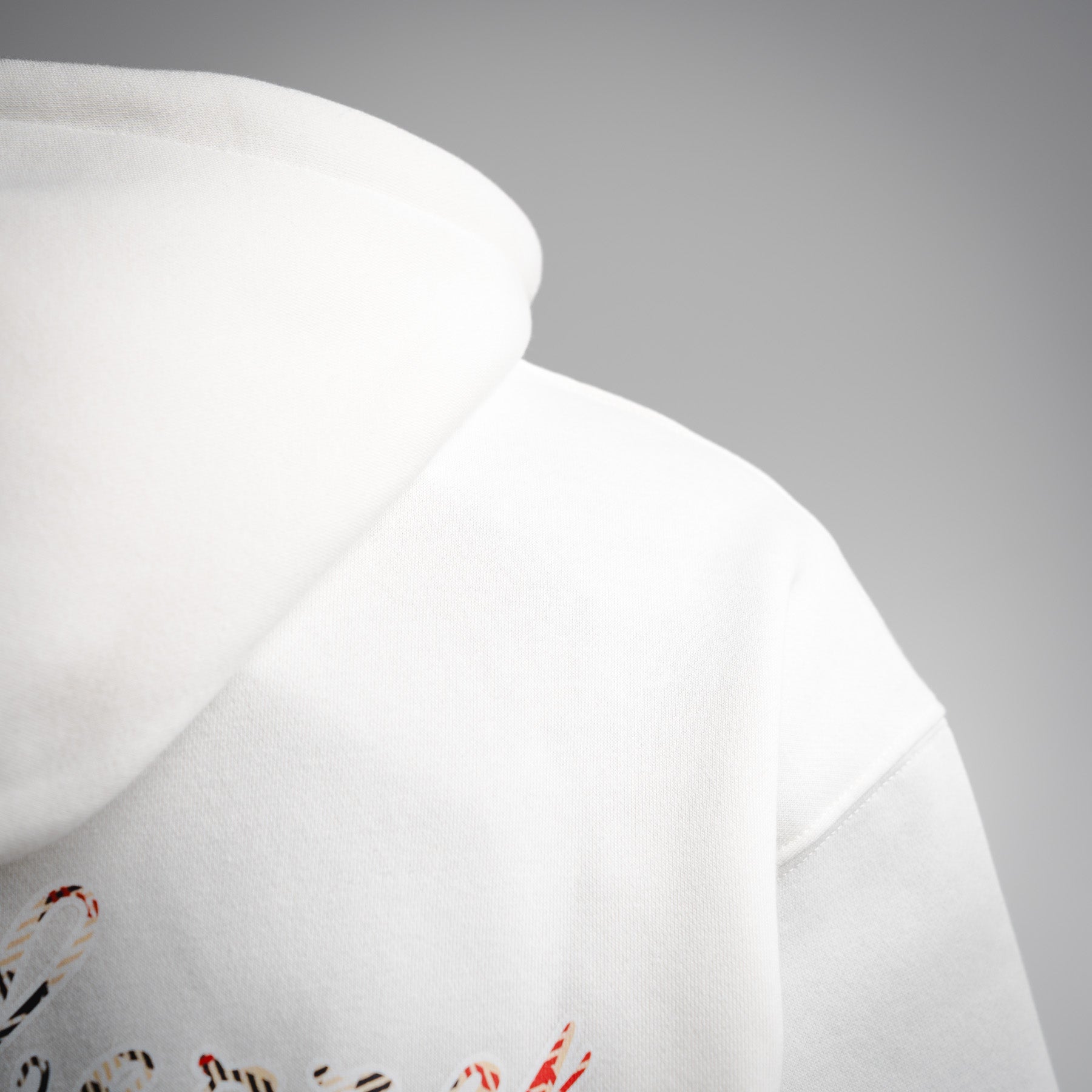 Burbery 25fw printed hoodie