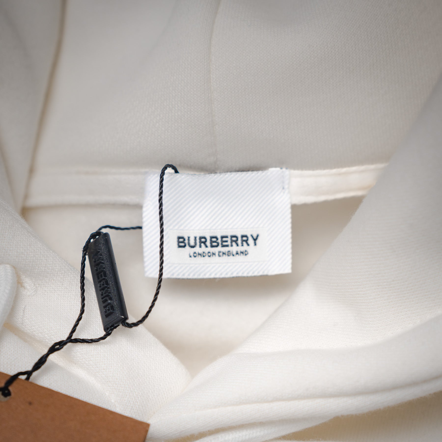 Burbery 25fw printed hoodie