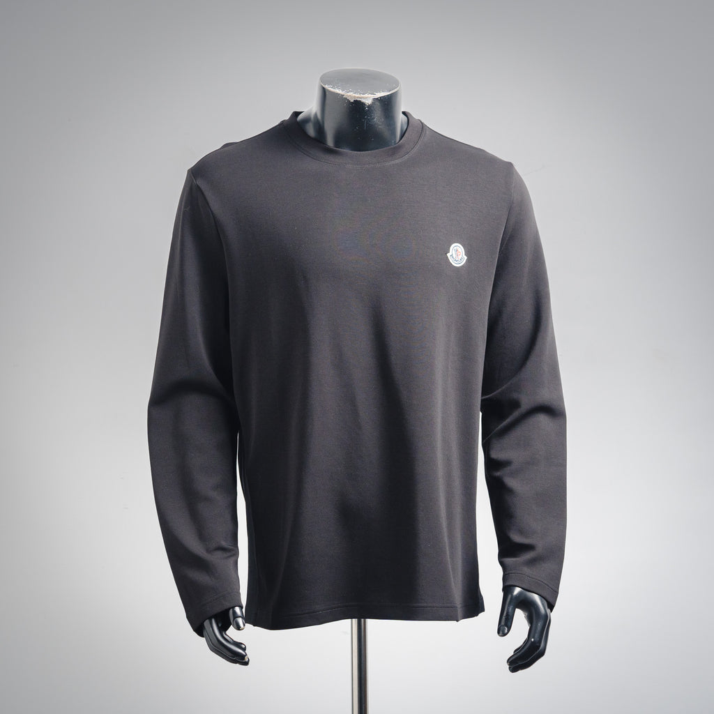 Mon 25fw embroidered sweatshirt