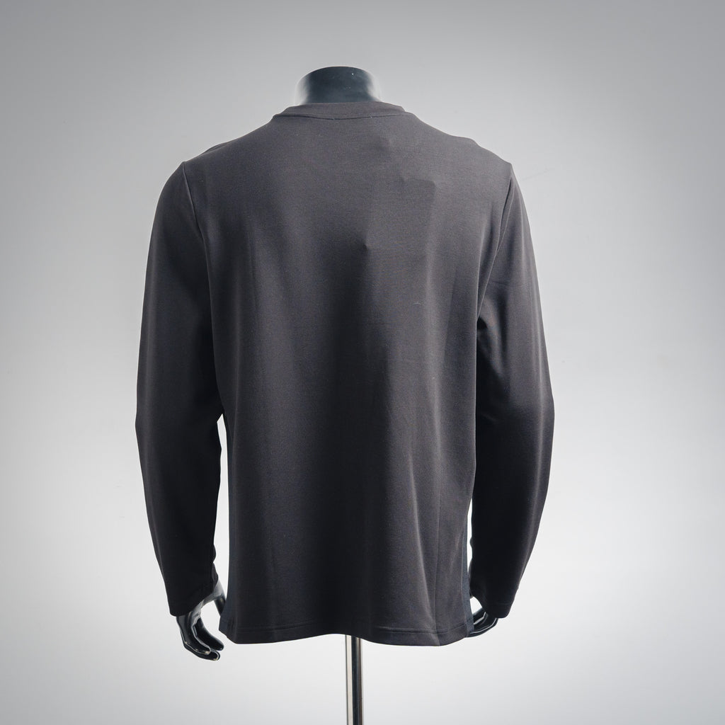 Mon 25fw embroidered sweatshirt