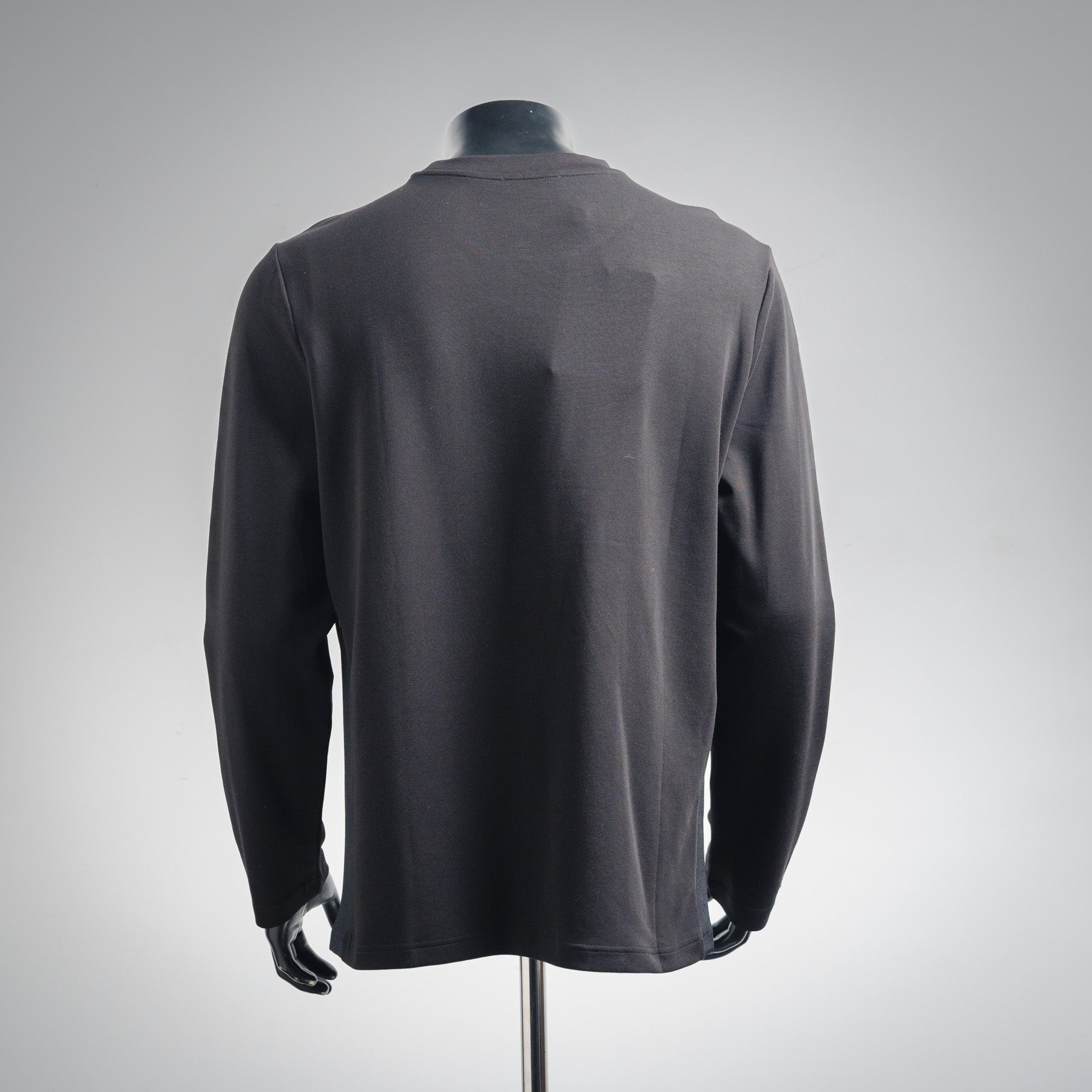 Mon 25fw embroidered sweatshirt