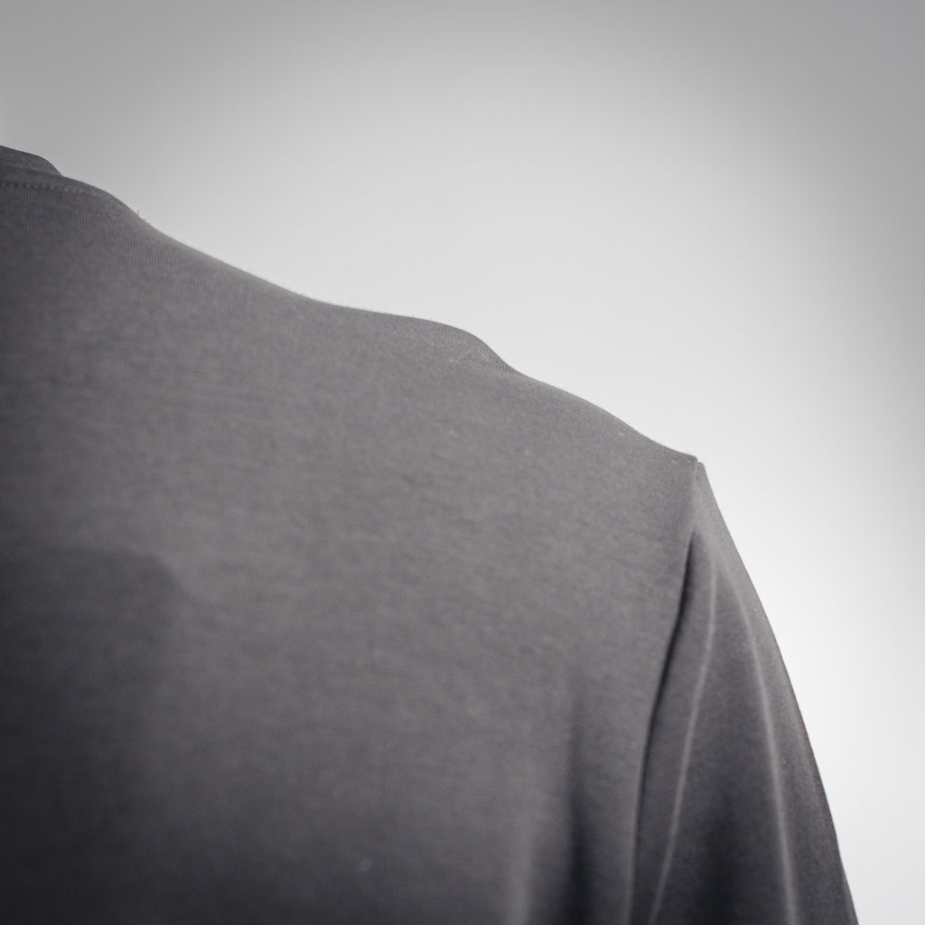 Mon 25fw embroidered sweatshirt