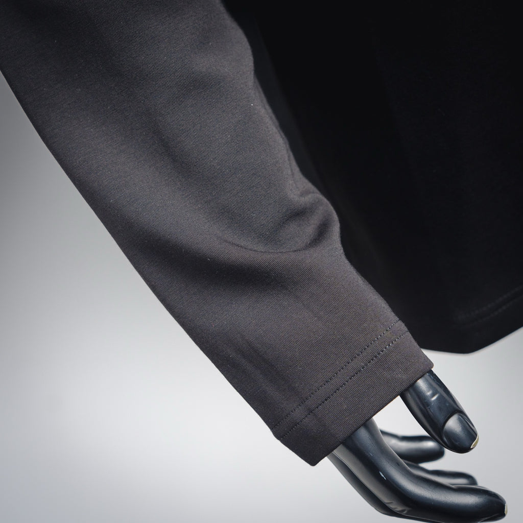 Mon 25fw embroidered sweatshirt