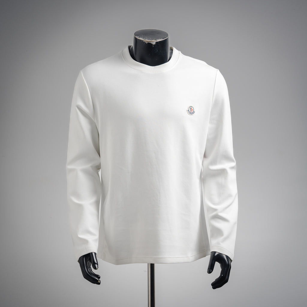 Mon 25fw embroidered sweatshirt