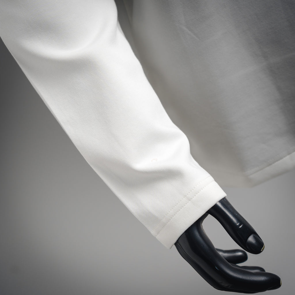 Mon 25fw embroidered sweatshirt