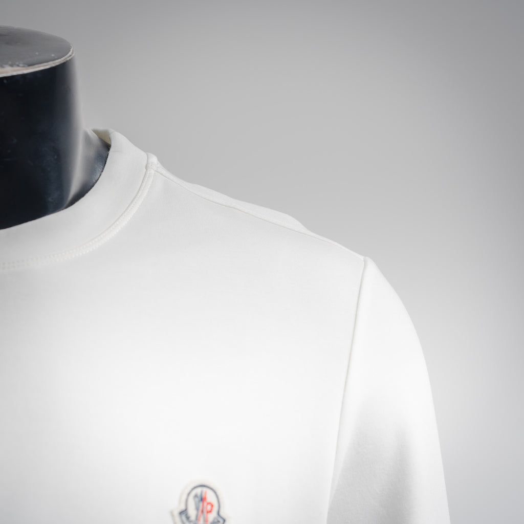 Mon 25fw embroidered sweatshirt