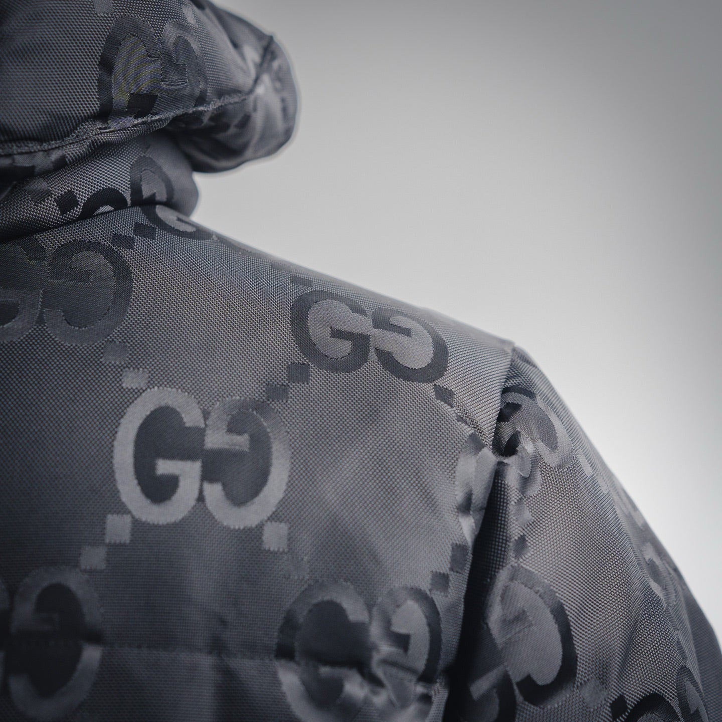 Guc 25fw jacquard jacket