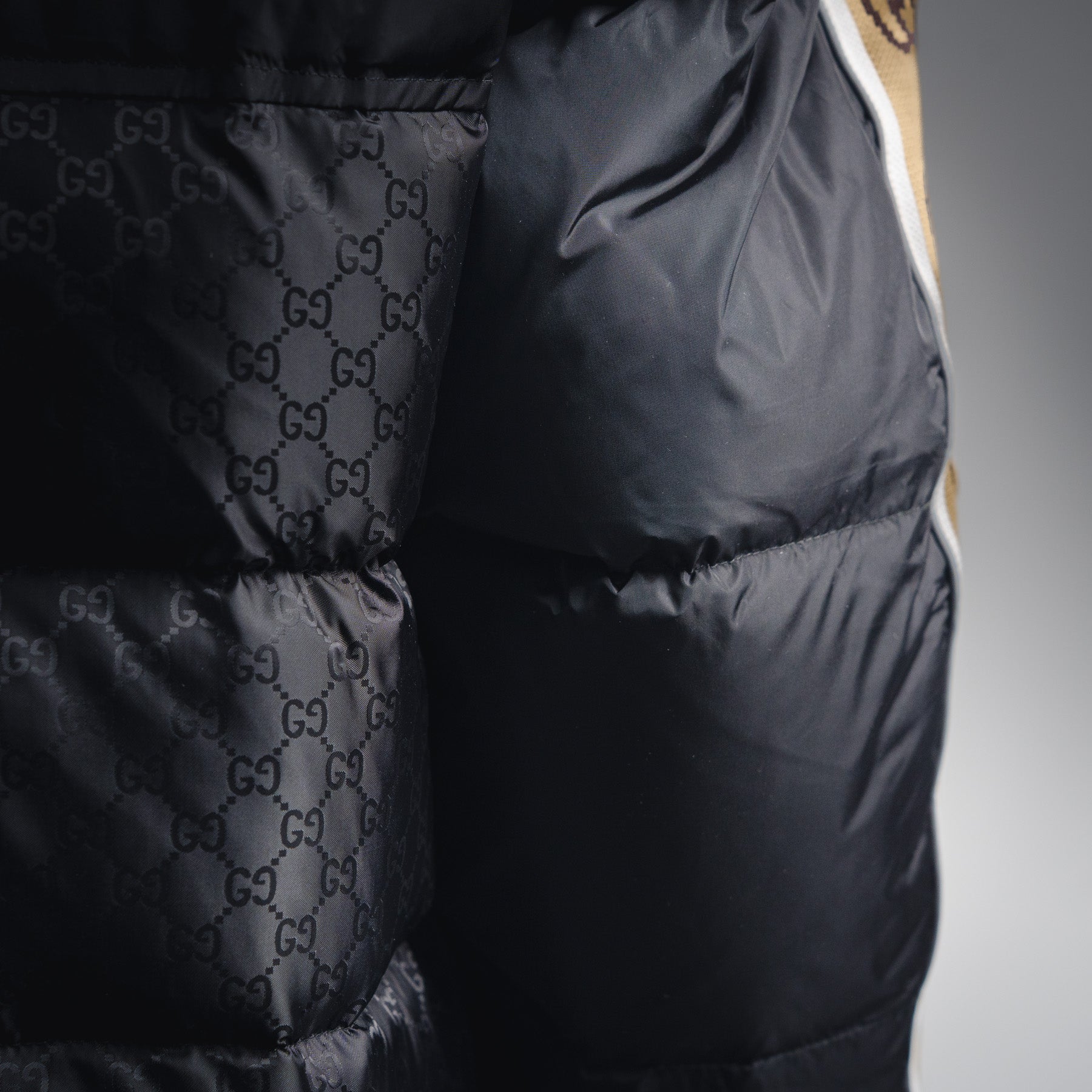 Guc 25fw jacquard jacket