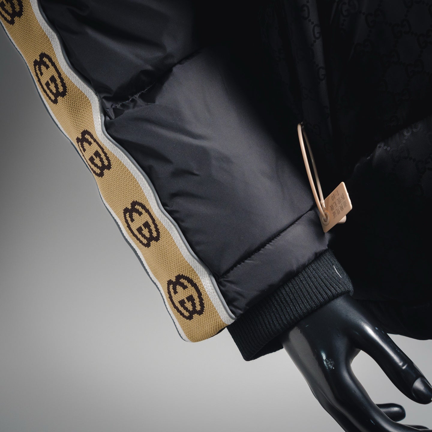 Guc 25fw jacquard jacket