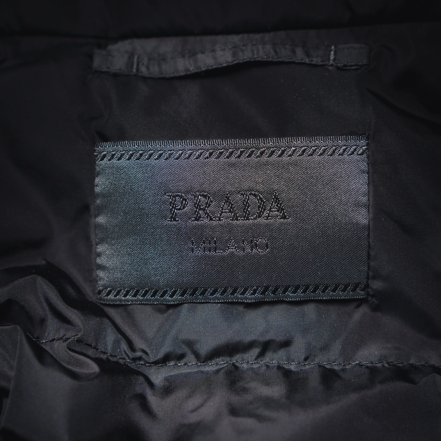 Pra 25fw down jacket