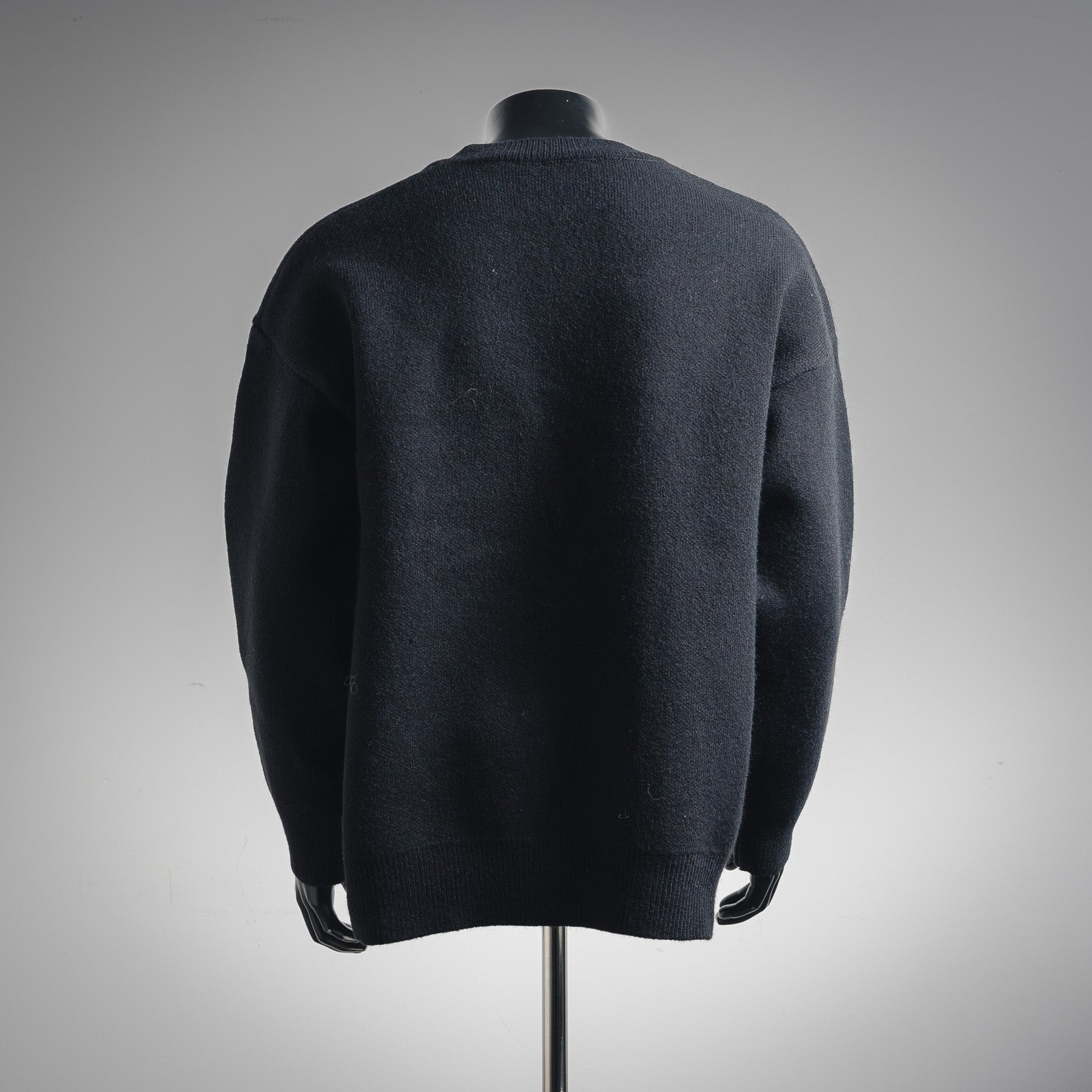 Chan 25fw jacquard sweater