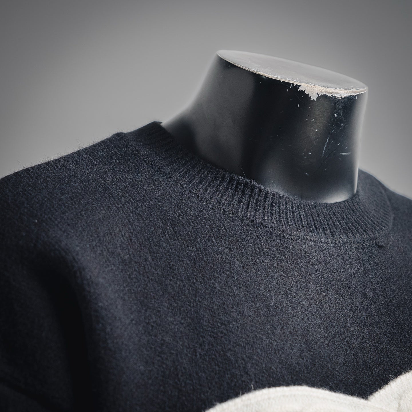 Chan 25fw jacquard sweater