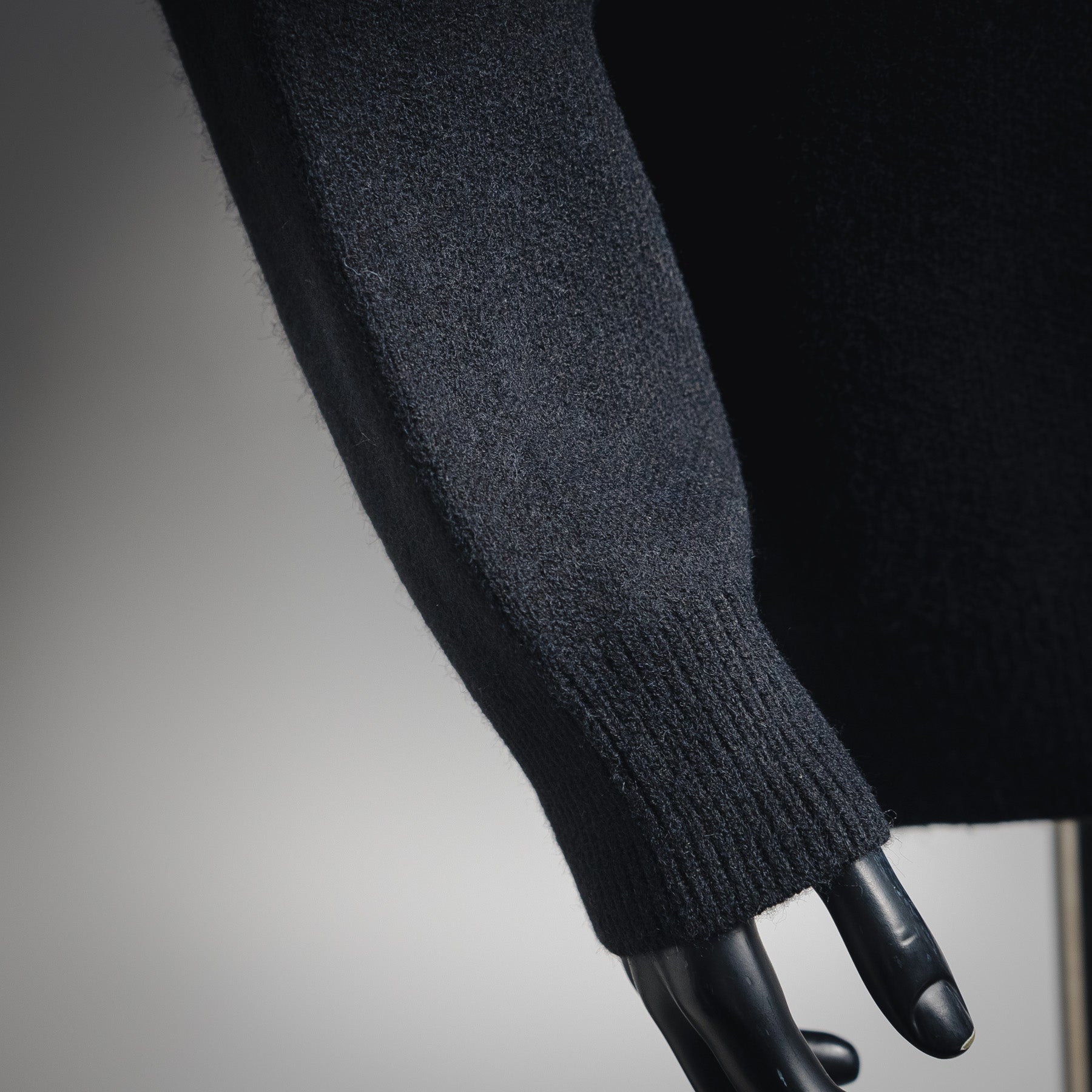 Chan 25fw jacquard sweater