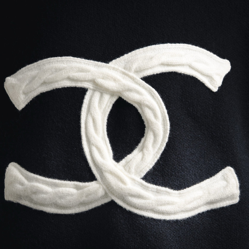 Chan 25fw jacquard sweater