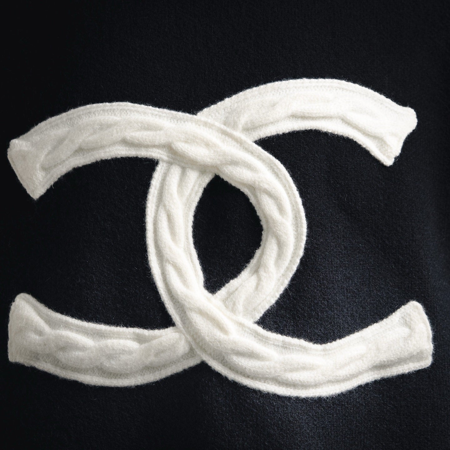 Chan 25fw jacquard sweater