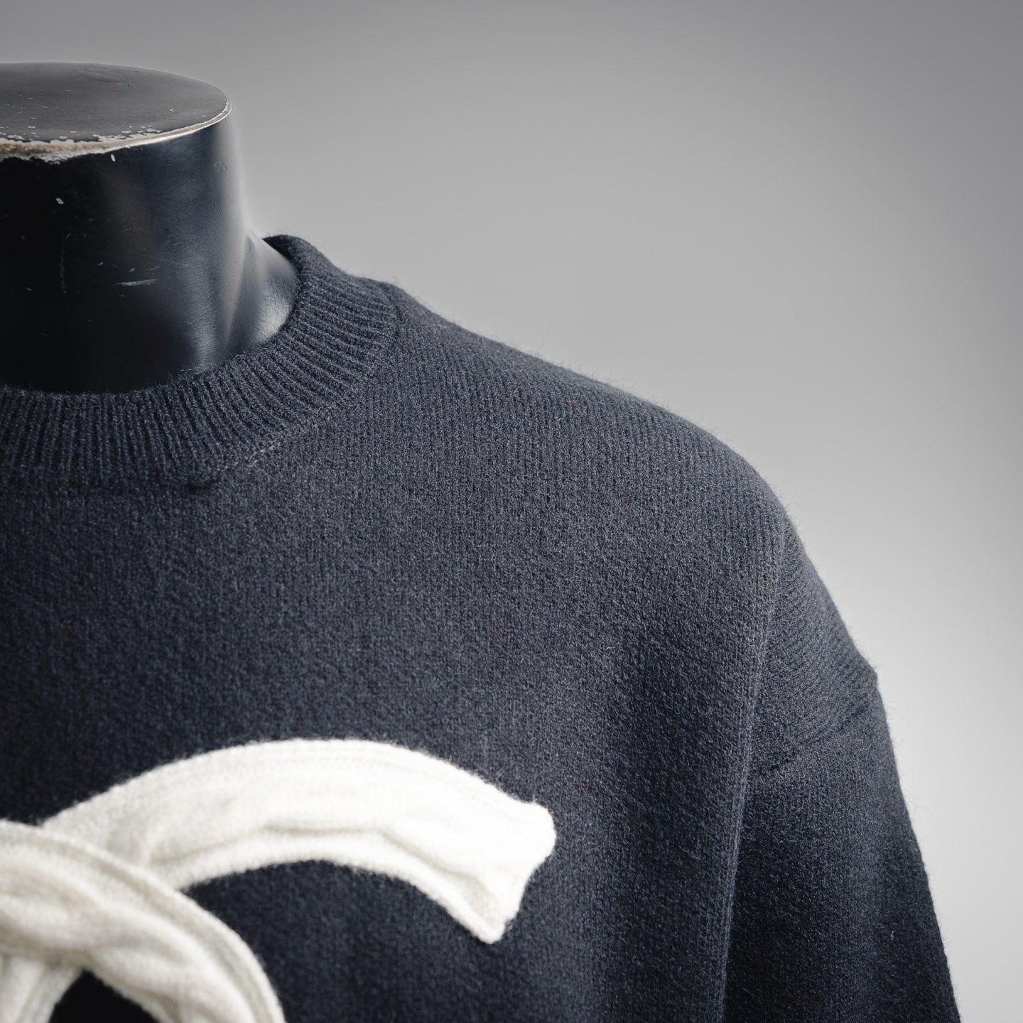 Chan 25fw jacquard sweater