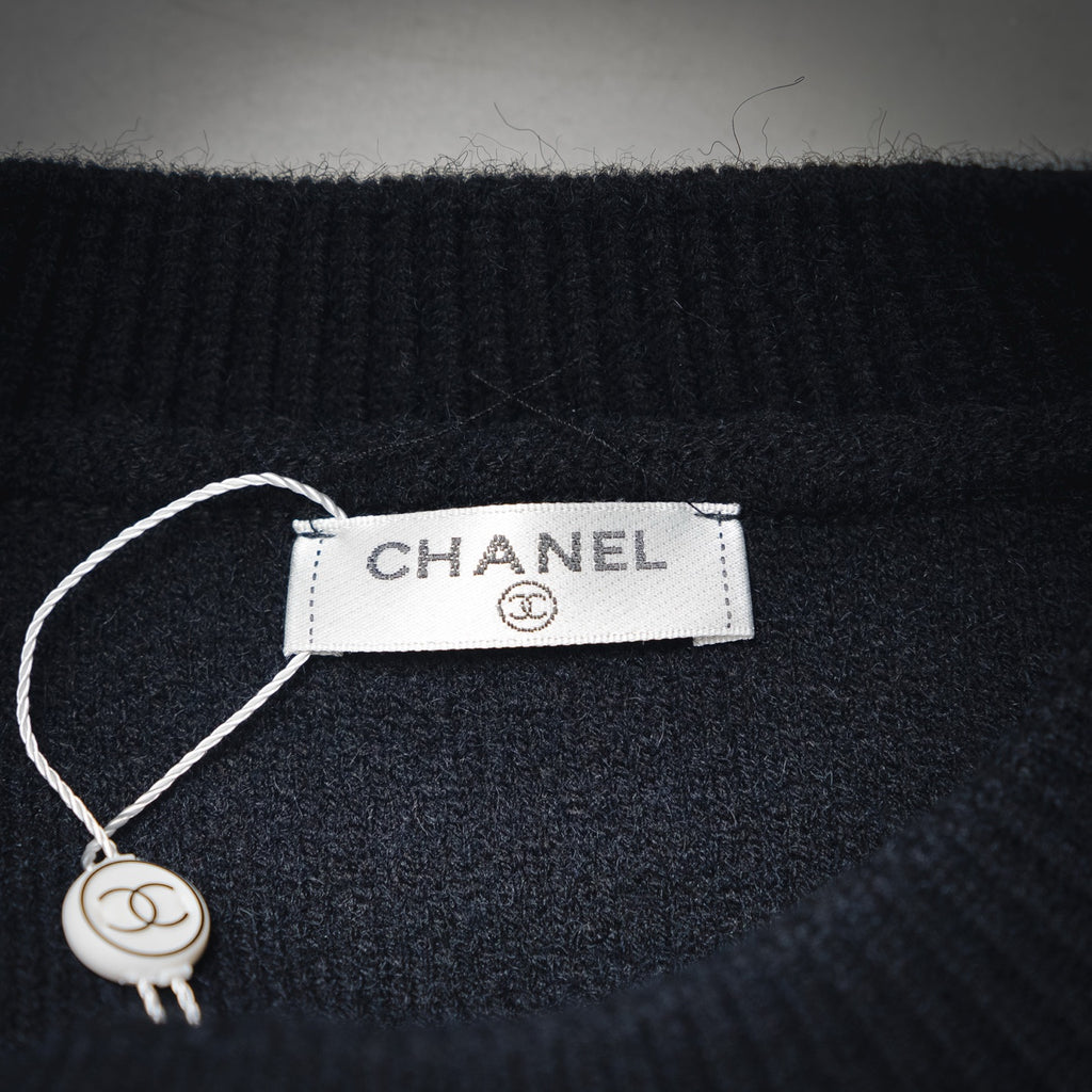 Chan 25fw jacquard sweater