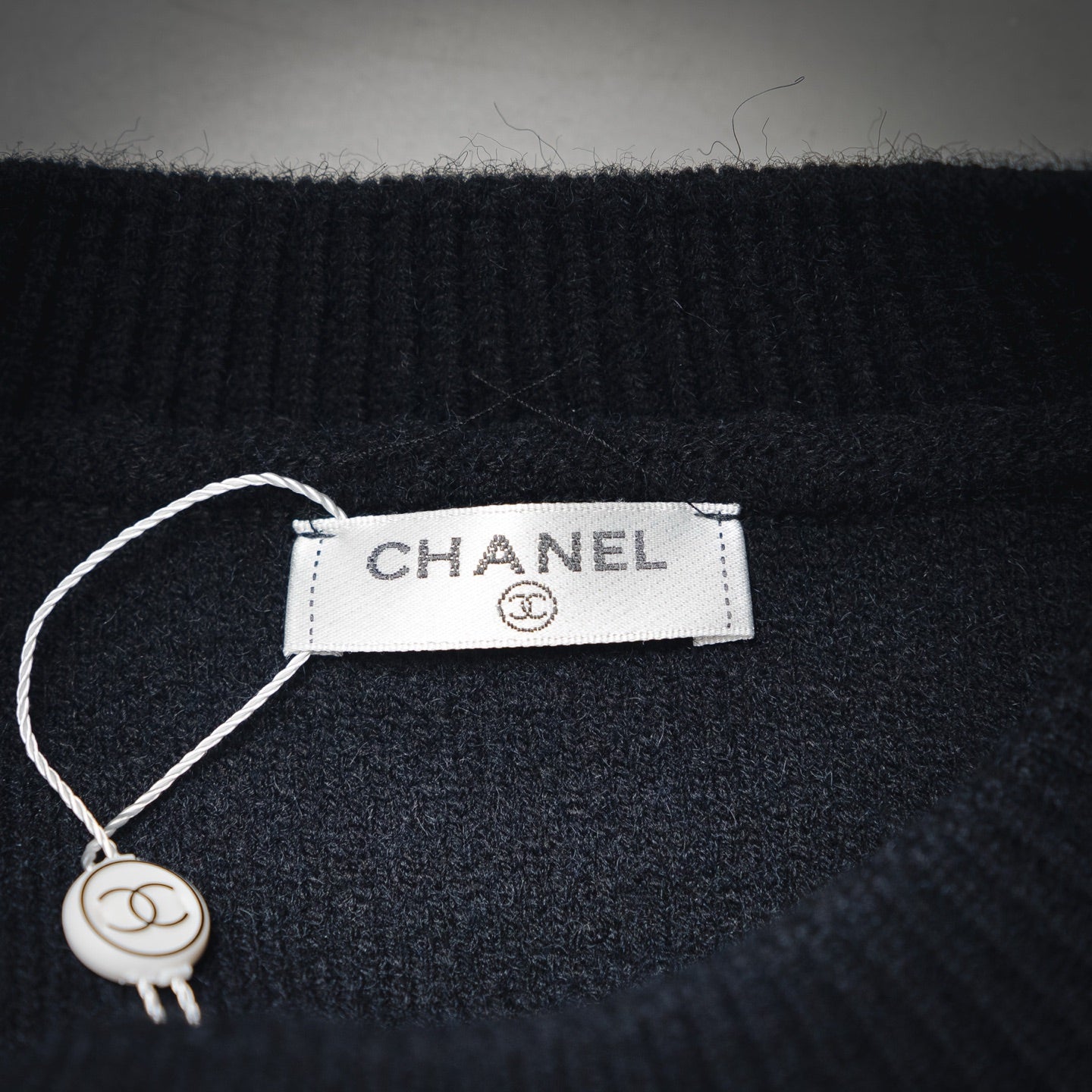 Chan 25fw jacquard sweater