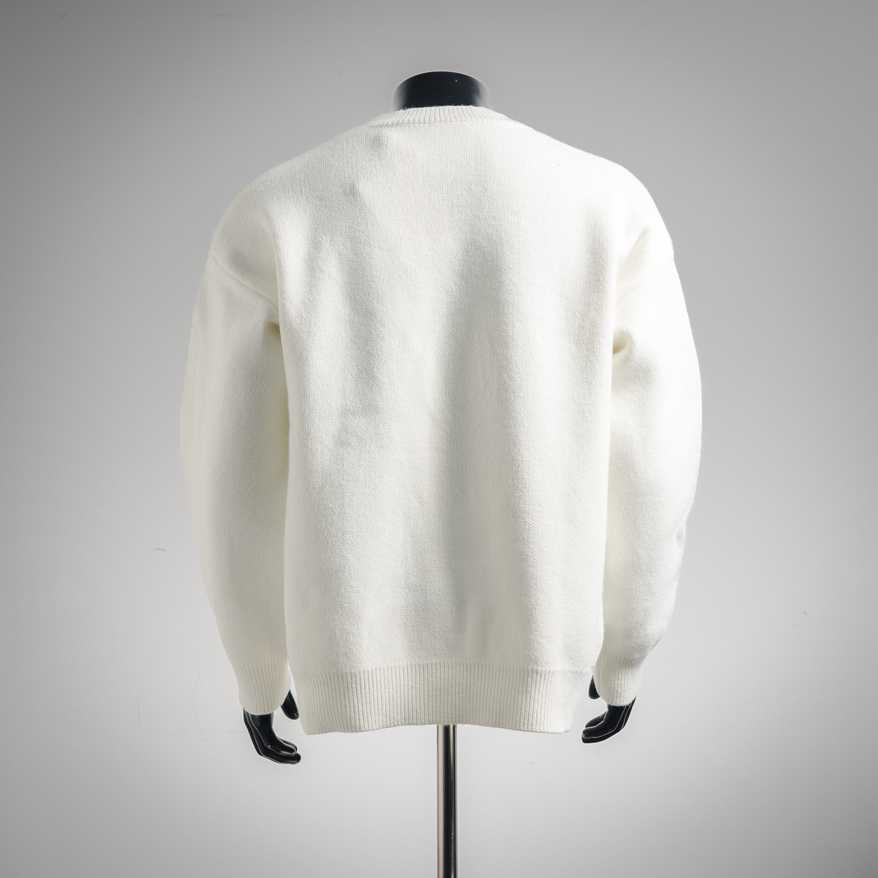 Chan 25fw jacquard sweater