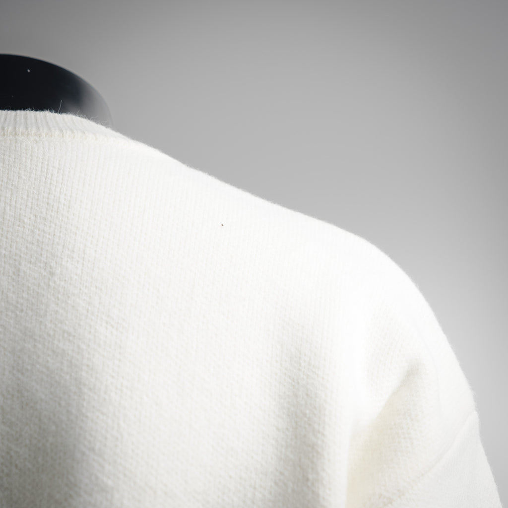 Chan 25fw jacquard sweater