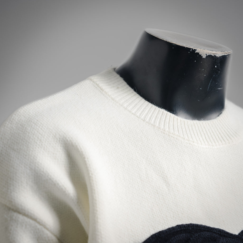 Chan 25fw jacquard sweater