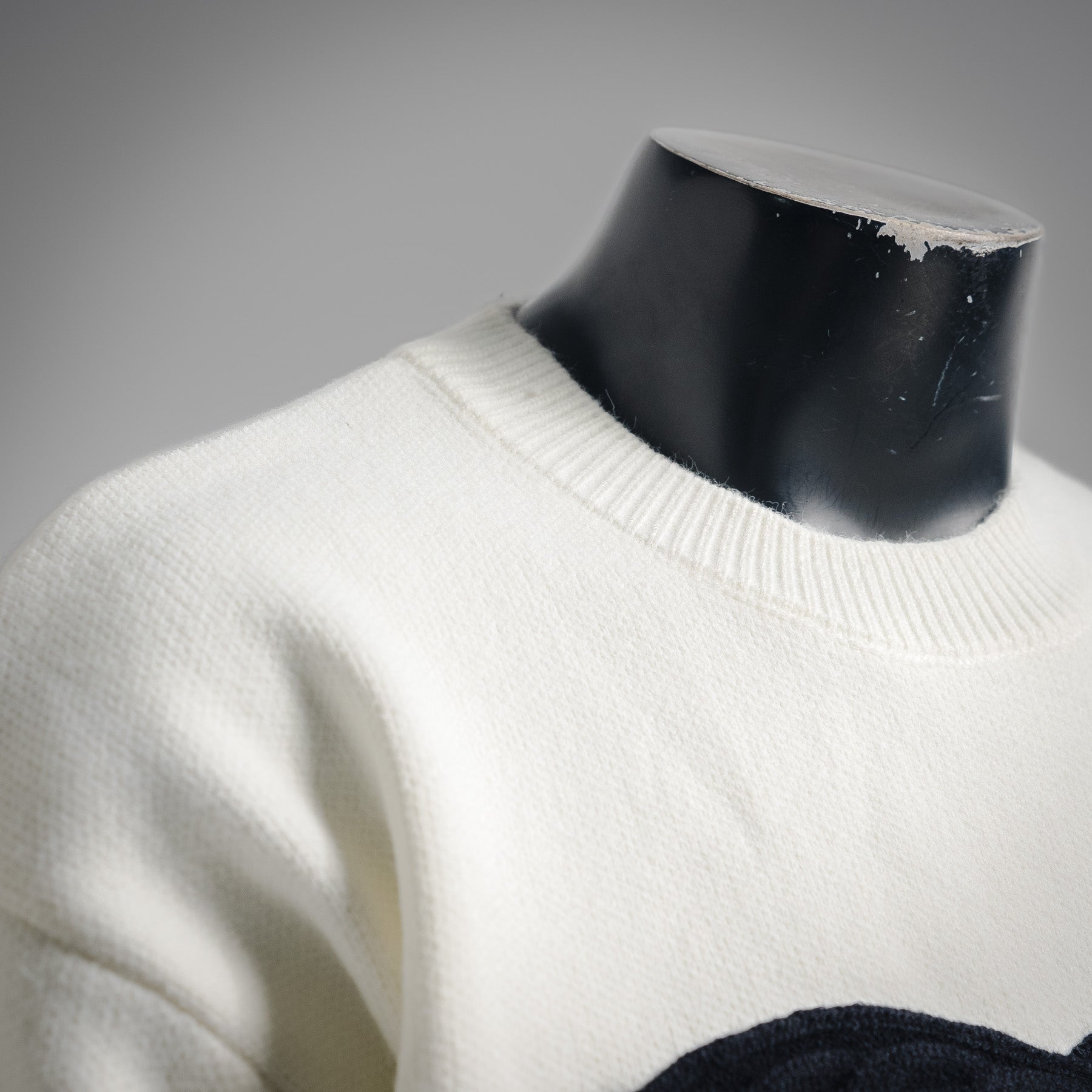 Chan 25fw jacquard sweater