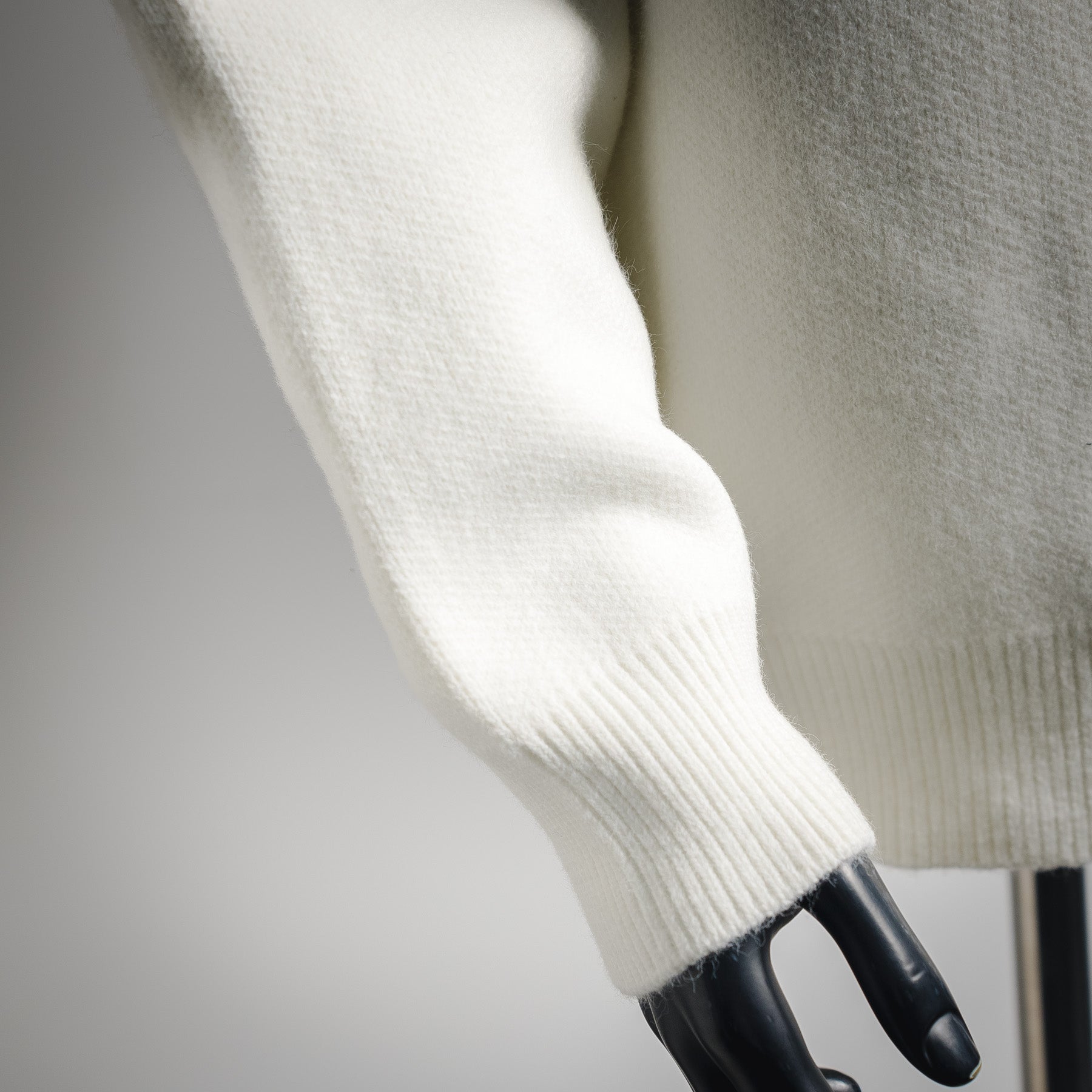 Chan 25fw jacquard sweater