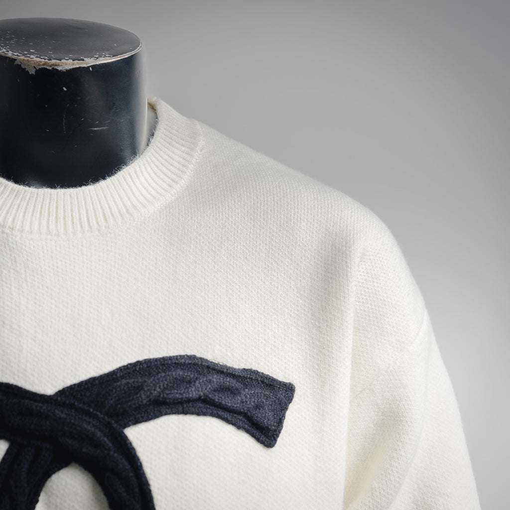 Chan 25fw jacquard sweater